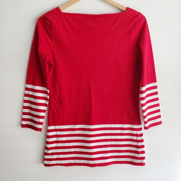 TOMMY HILFIGER Top Stripes Size XS - Picture 5 of 6